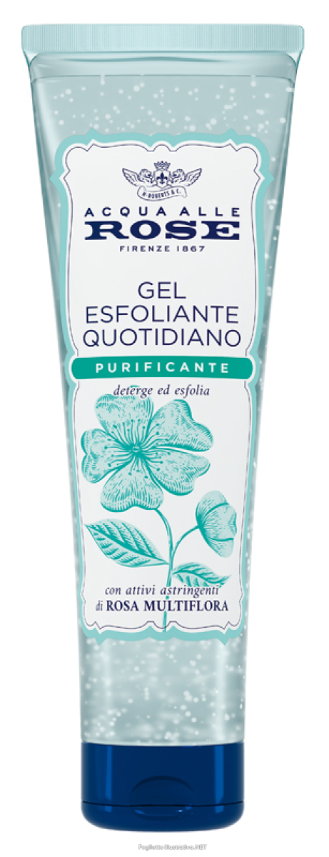 Cerca Offerte di acqua alle rose gel esfoliante purificante 150 ml e acquista online