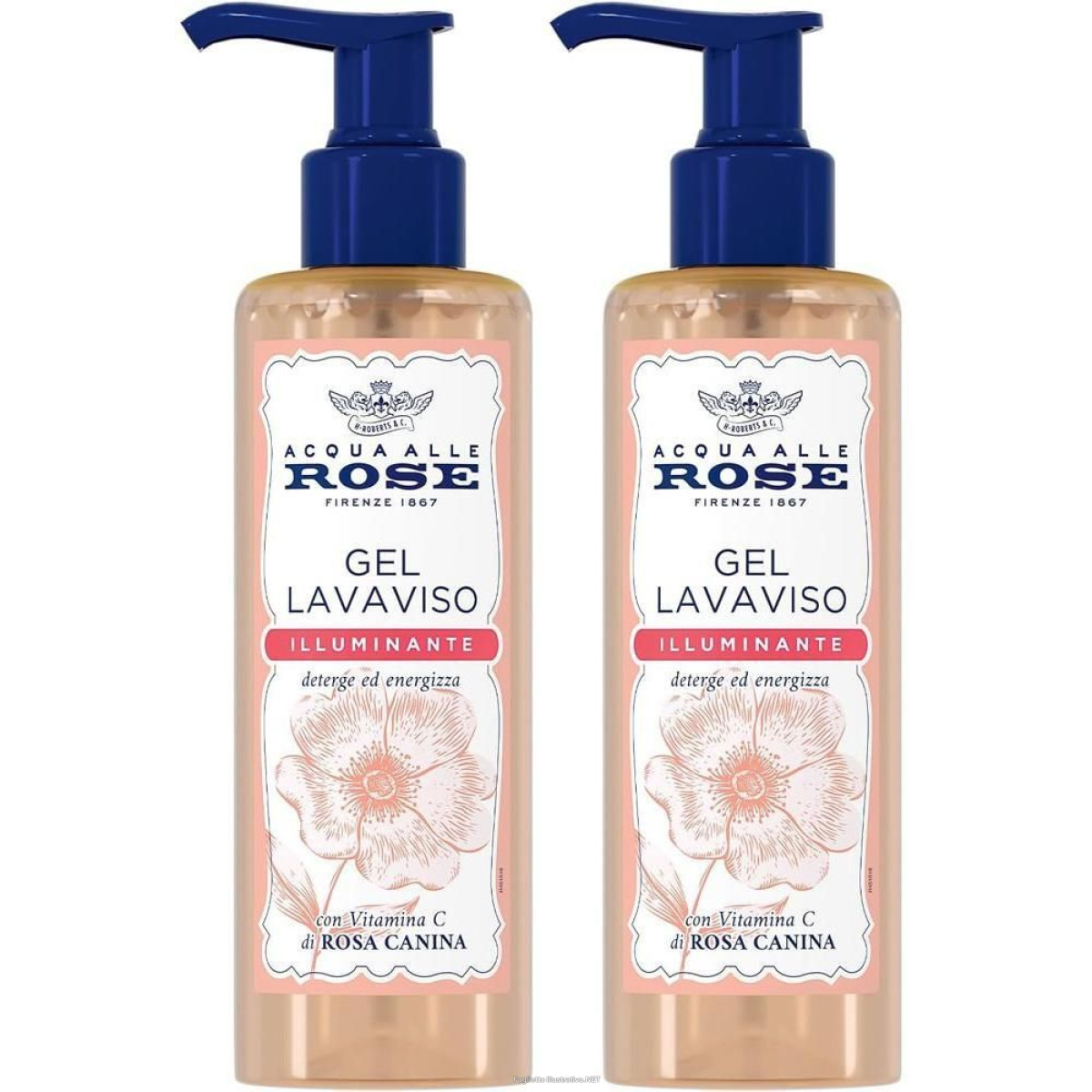 Cerca Offerte di acqua alle rose - gel lavaviso illuminante 2x200 ml e acquista online