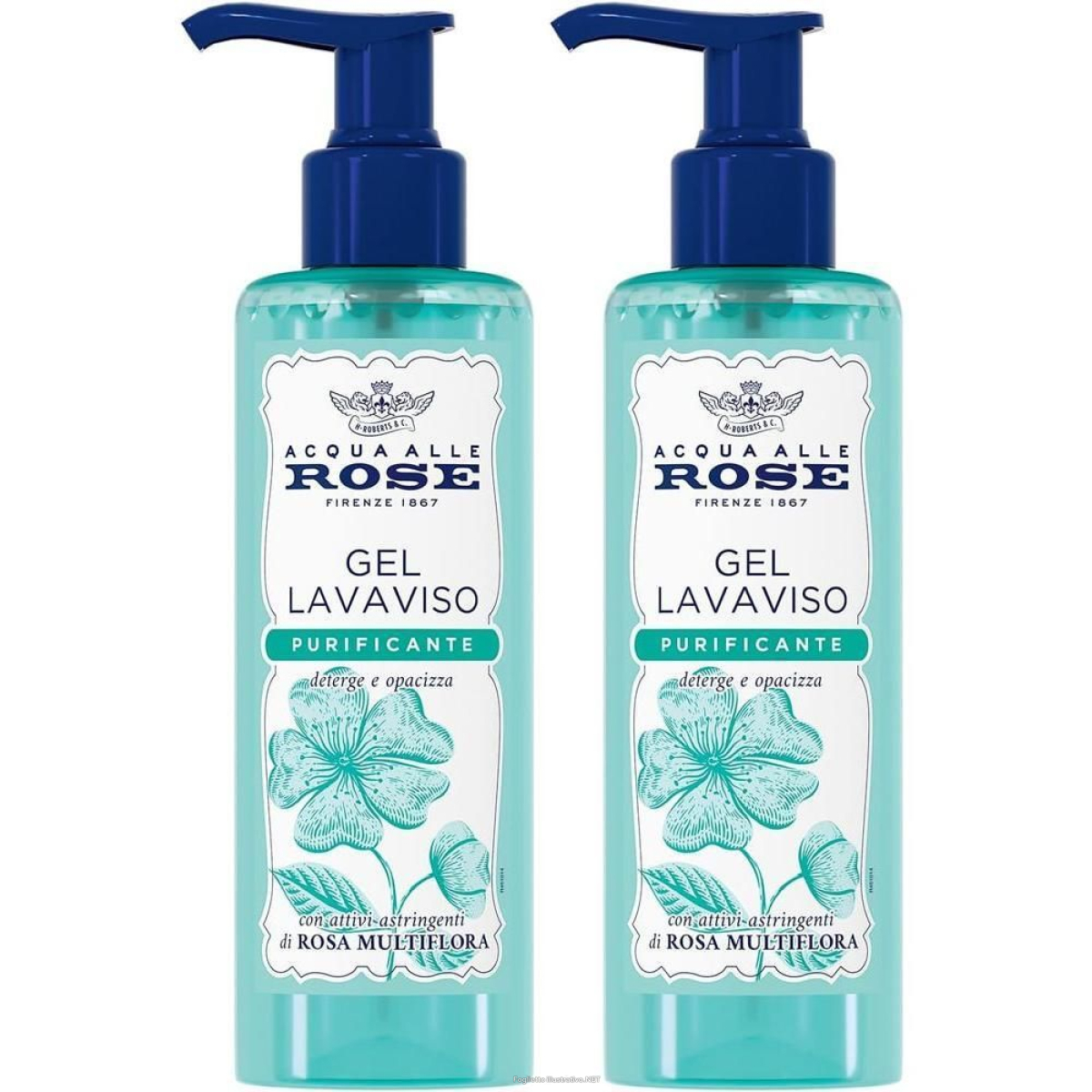 Cerca Offerte di acqua alle rose - gel lavaviso purificante 2x200 ml e acquista online