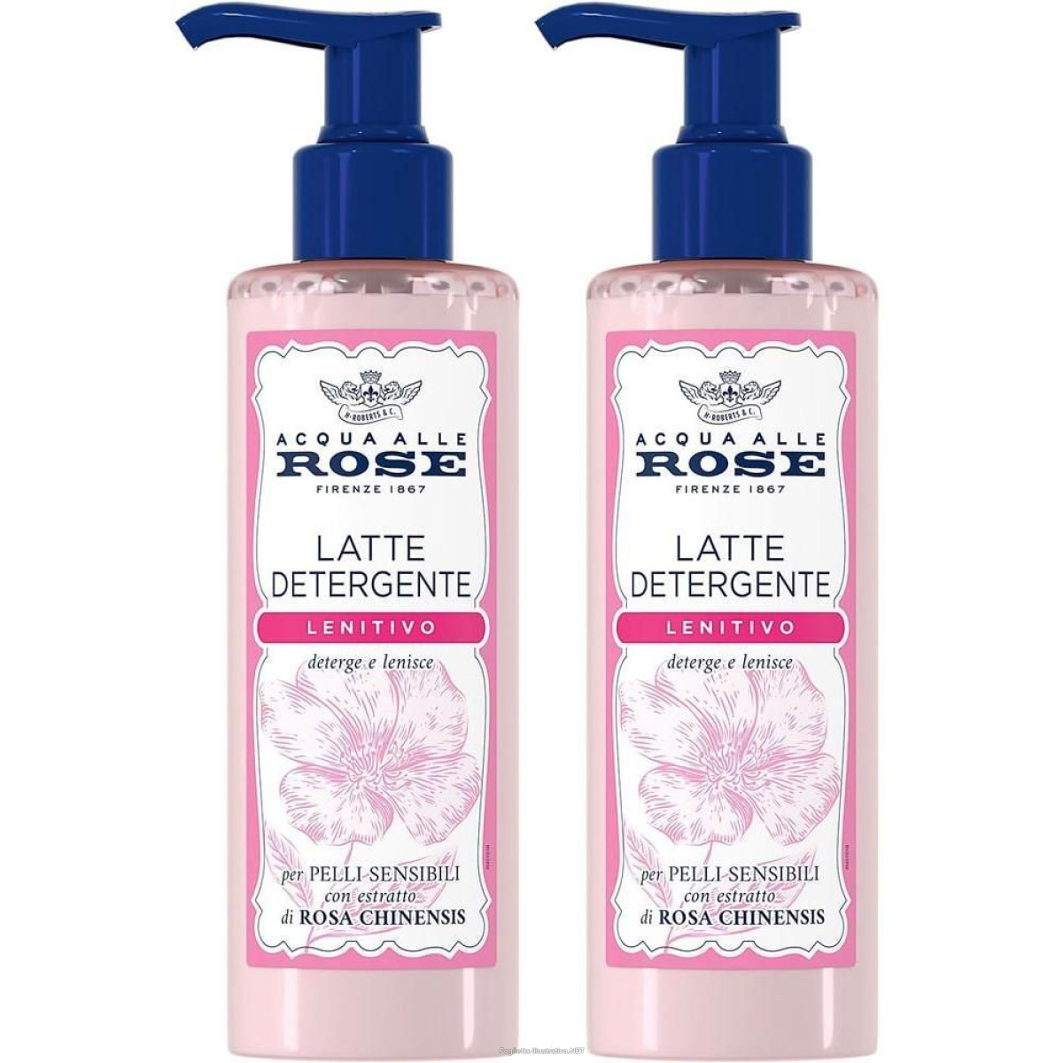 Cerca Offerte di acqua alle rose - latte detergente lenitivo 2x200 ml e acquista online