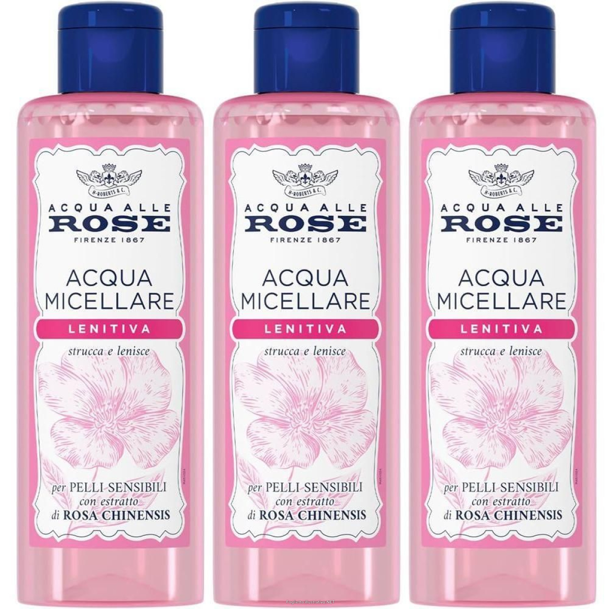 Cerca Offerte di acqua alle rose - micellare lenitiva 3x200 ml e acquista online