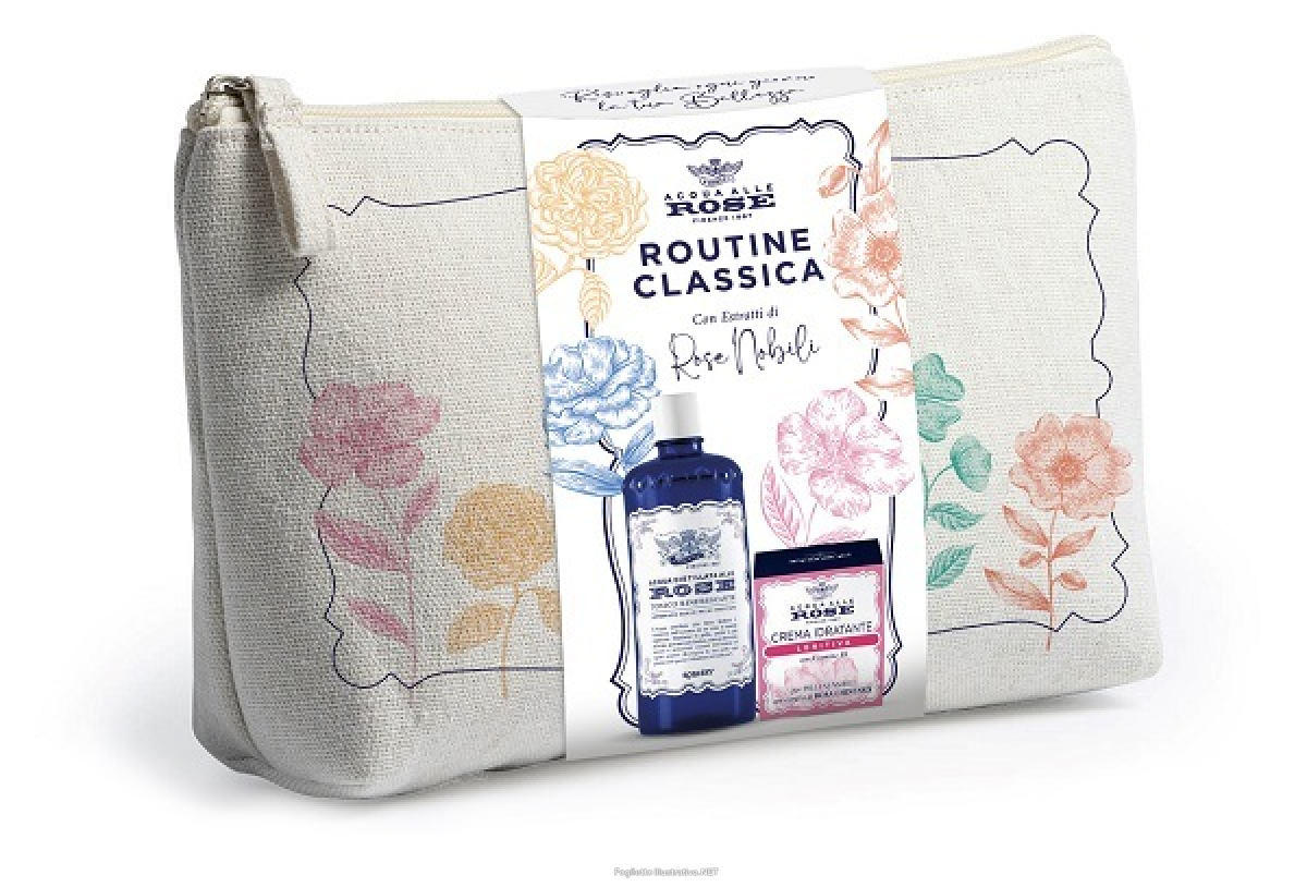 Cerca Offerte di acqua alle rose routine classica cofanetto 1 tonico 300 ml + 1 crema idratante lenitiva 50 ml e acquista online
