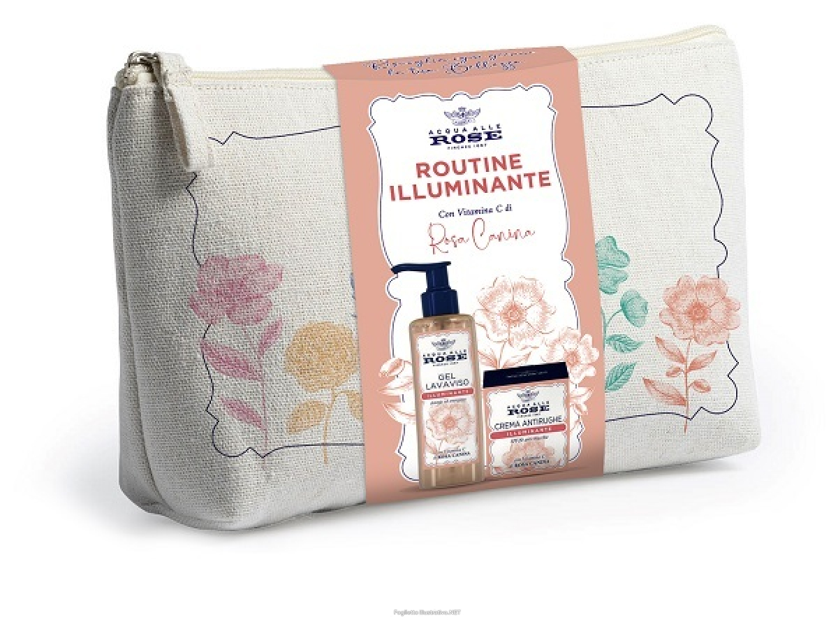 Cerca Offerte di acqua alle rose routine illuminante cofanetto 1 gel lavaviso illuminante 200 ml + 1 crema antirughe illuminante 50 ml e acquista online