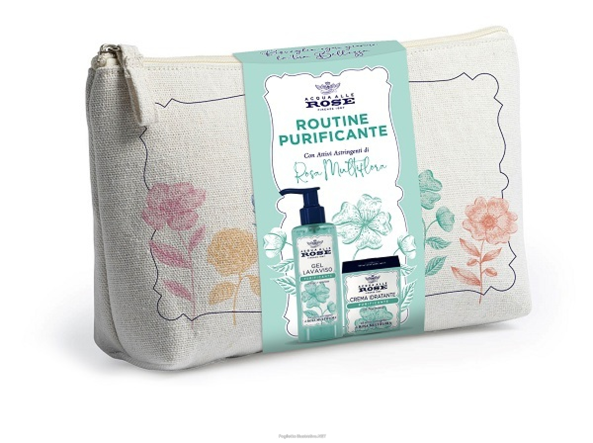 Cerca Offerte di acqua alle rose routine purificante cofanetto 1 gel lavaviso purificante 200 ml + 1 crema viso idratante purificante 50 ml e acquista online