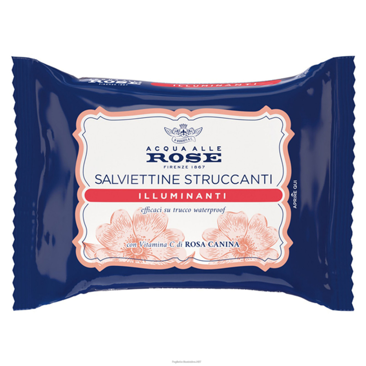 Cerca Offerte di acqua alle rose salviette struccanti illuminanti rimozione trucco 25 salviette e acquista online