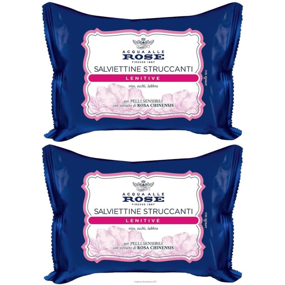 Cerca Offerte di acqua alle rose - salviettine lenitive 2x150 ml e acquista online
