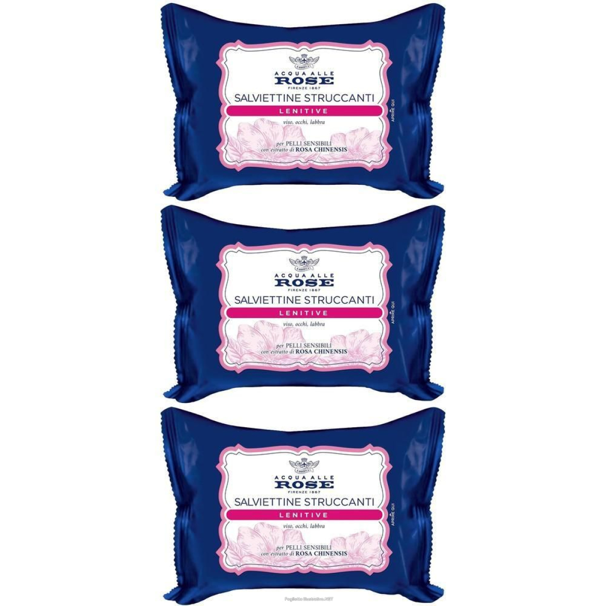 Cerca Offerte di acqua alle rose - salviettine lenitive 3x150 ml e acquista online