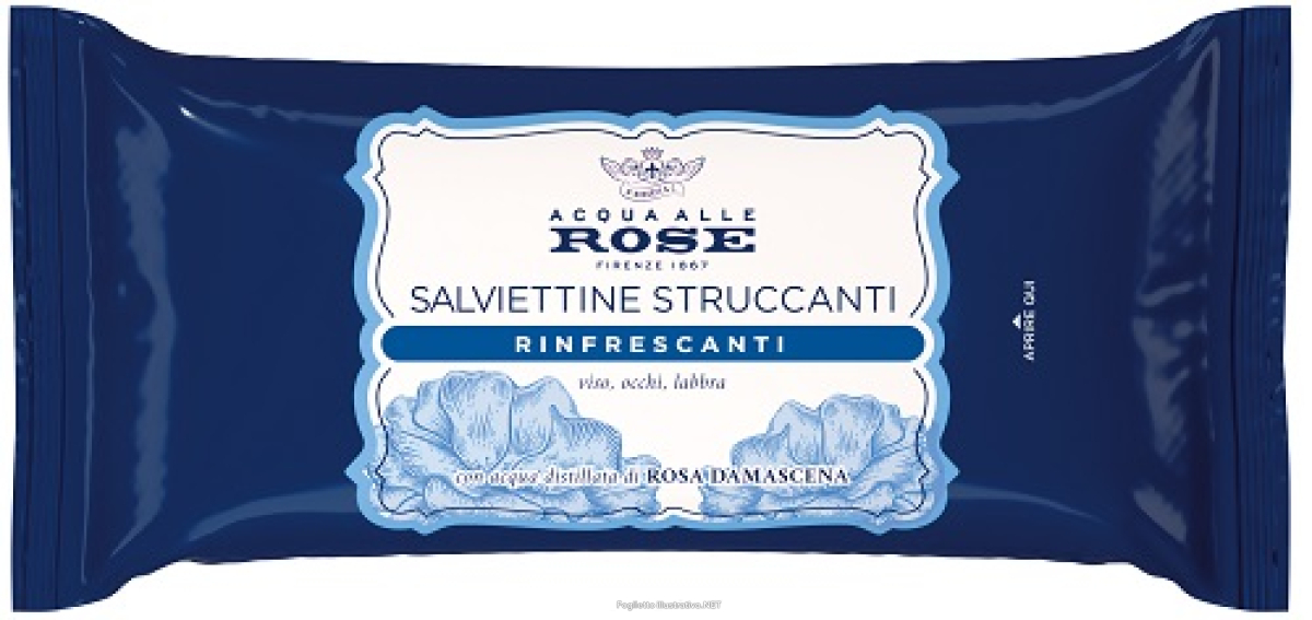 Cerca Offerte di acqua alle rose salviettine struccanti 7 pezzi e acquista online