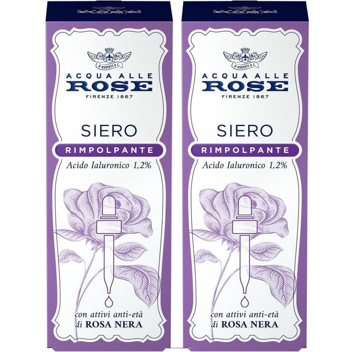 Cerca Offerte di acqua alle rose - siero rimpolpante 2x30 ml e acquista online
