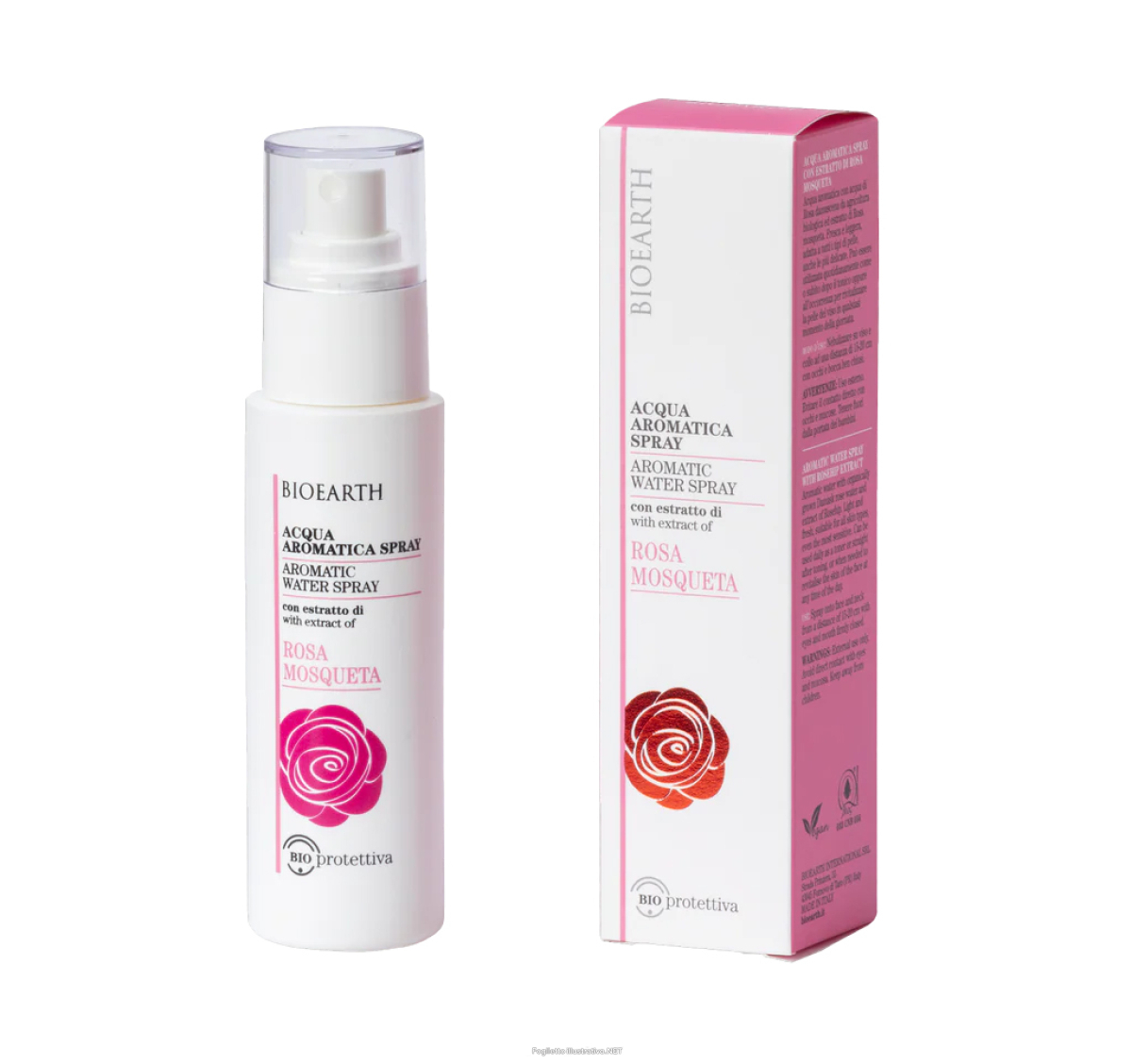 Cerca Offerte di acqua aromatica spray rosa mosqueta bioearth 100ml e acquista online