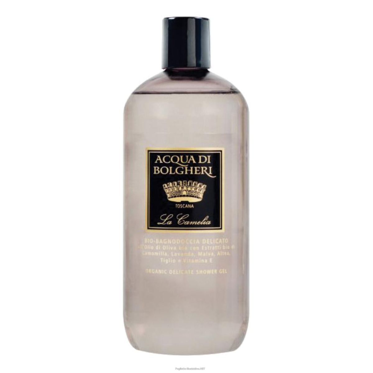 Cerca Offerte di acqua di bolgheri bio-bagno doccia la camelia 500 ml e acquista online