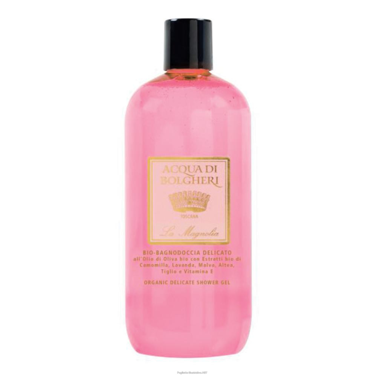Cerca Offerte di acqua di bolgheri bio bagno doccia la magnolia 500 ml e acquista online
