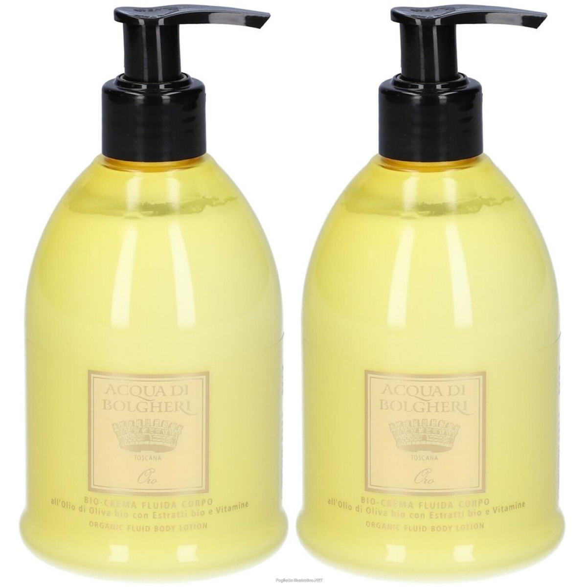 Cerca Offerte di acqua di bolgheri bio-crema fluida corpo oro set da 2 2x300 ml crema e acquista online
