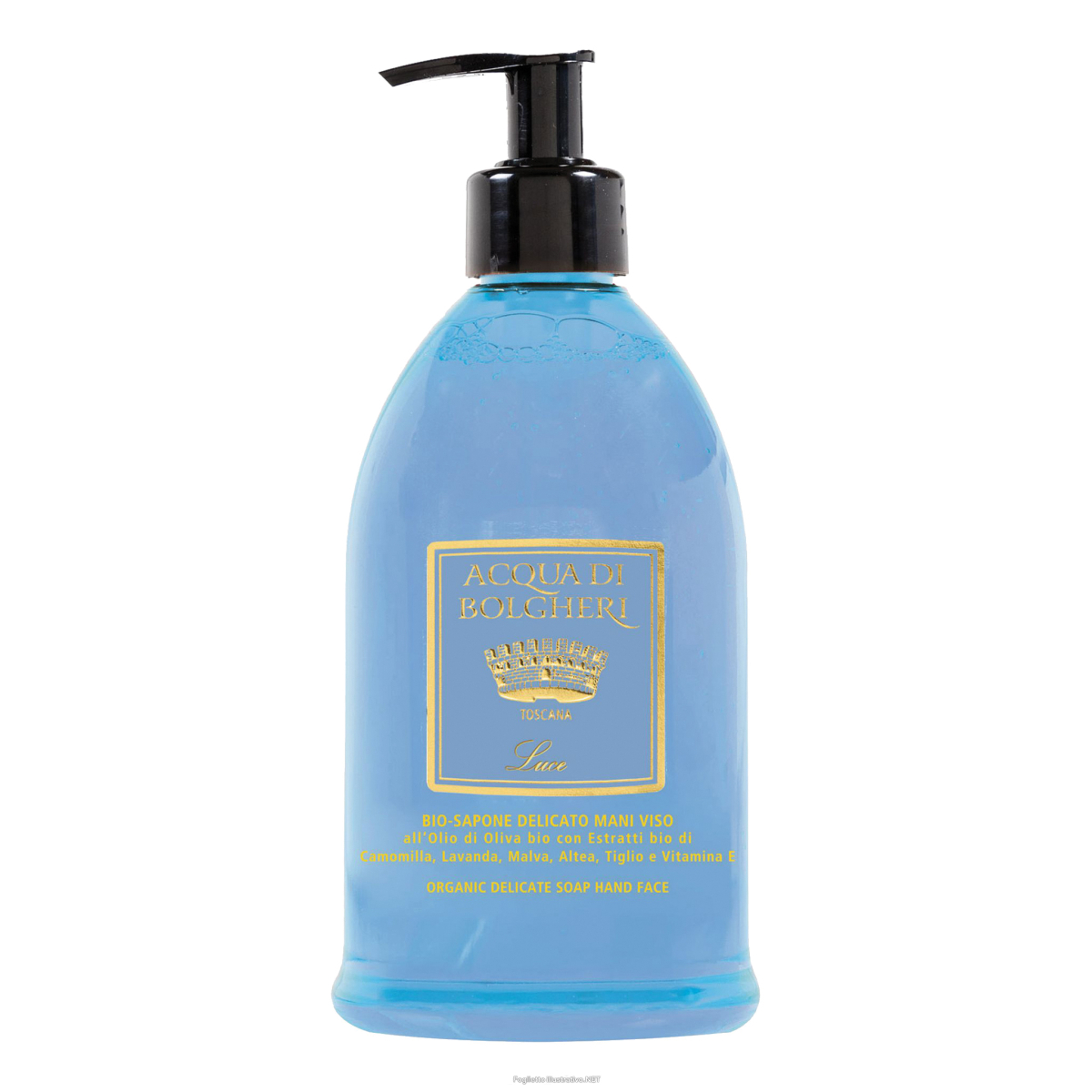 Cerca Offerte di acqua di bolgheri bio sapone delicato mani viso luce 500ml e acquista online