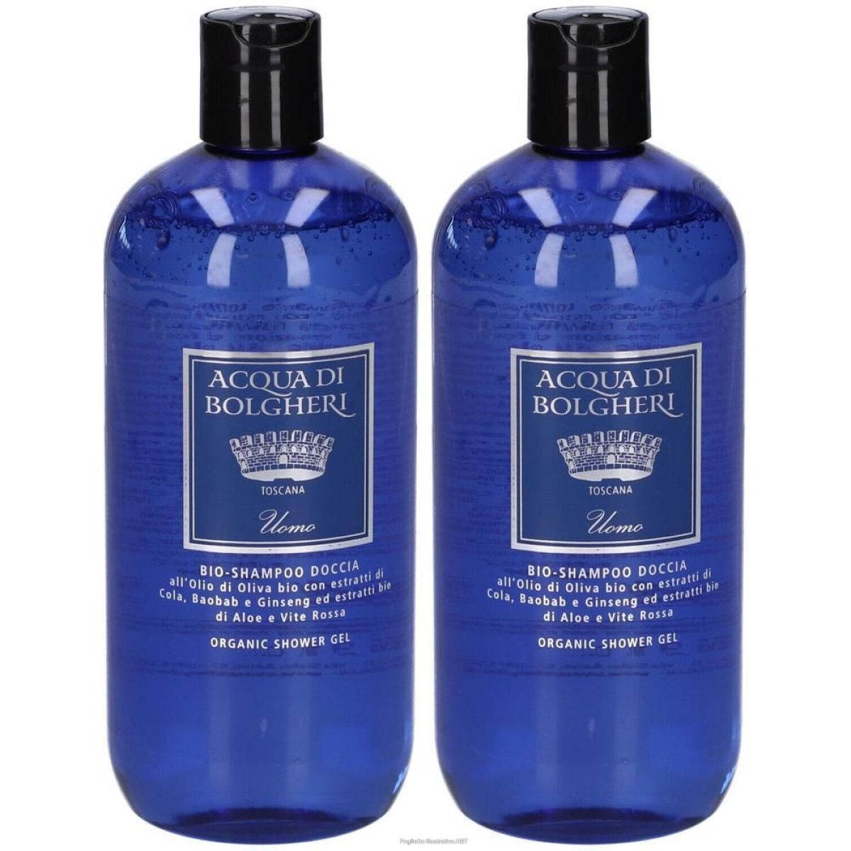 Cerca Offerte di acqua di bolgheri bio shampoo doccia uomo 2x500 ml e acquista online