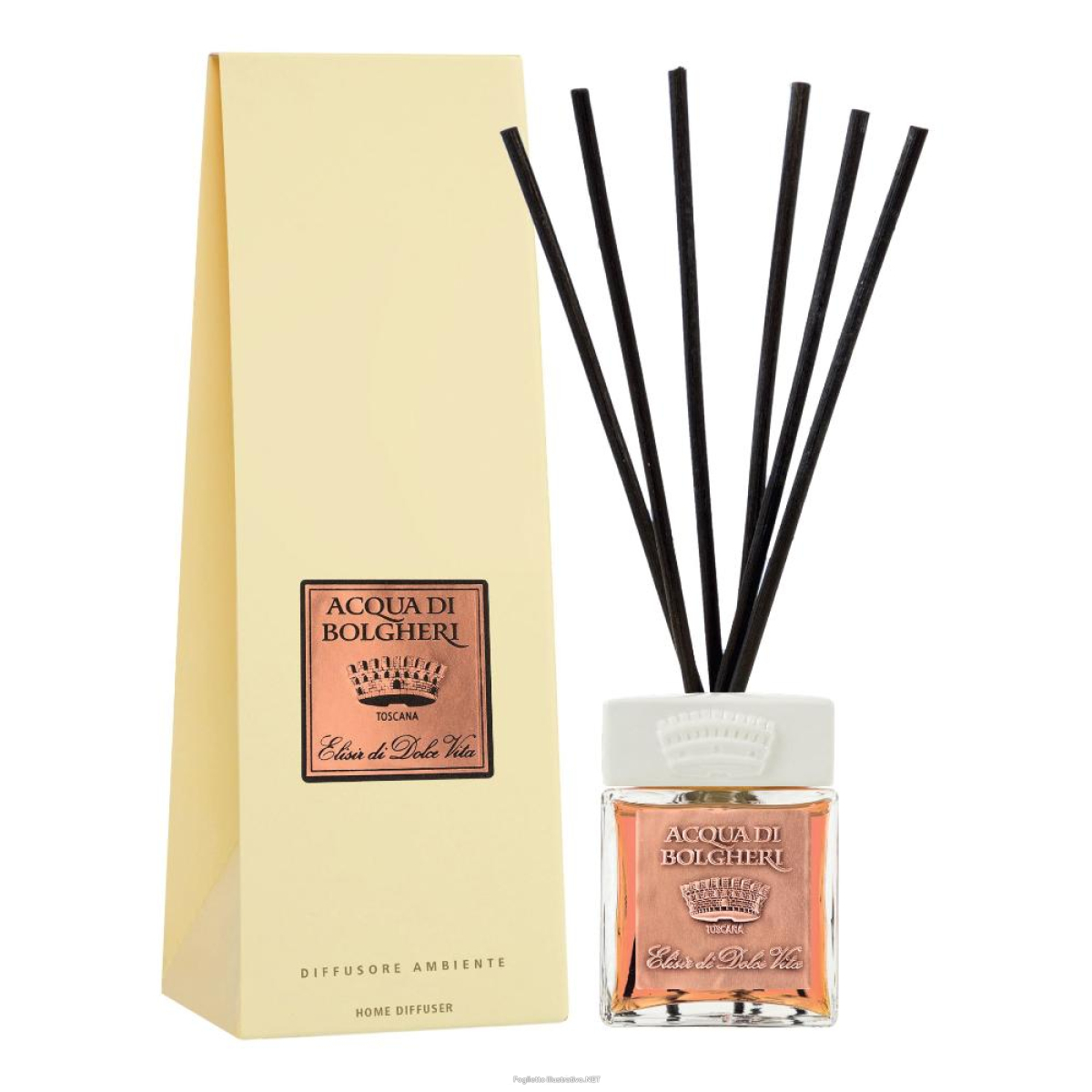 Cerca Offerte di acqua di bolgheri diffusore ambiente elisir di dolce vita 100 ml e acquista online