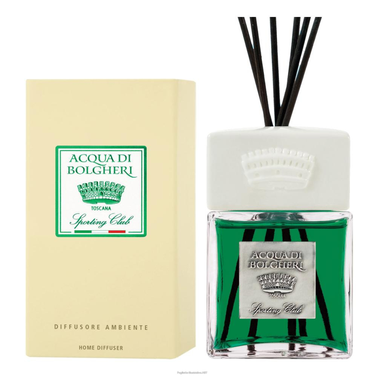 Cerca Offerte di acqua di bolgheri diffusore ambiente sporting club 500 ml e acquista online