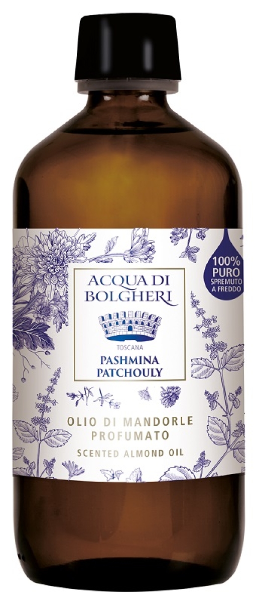 Cerca Offerte di Acqua di bolgheri olio di mandorle pashmina patchouly 250 ml e acquista online