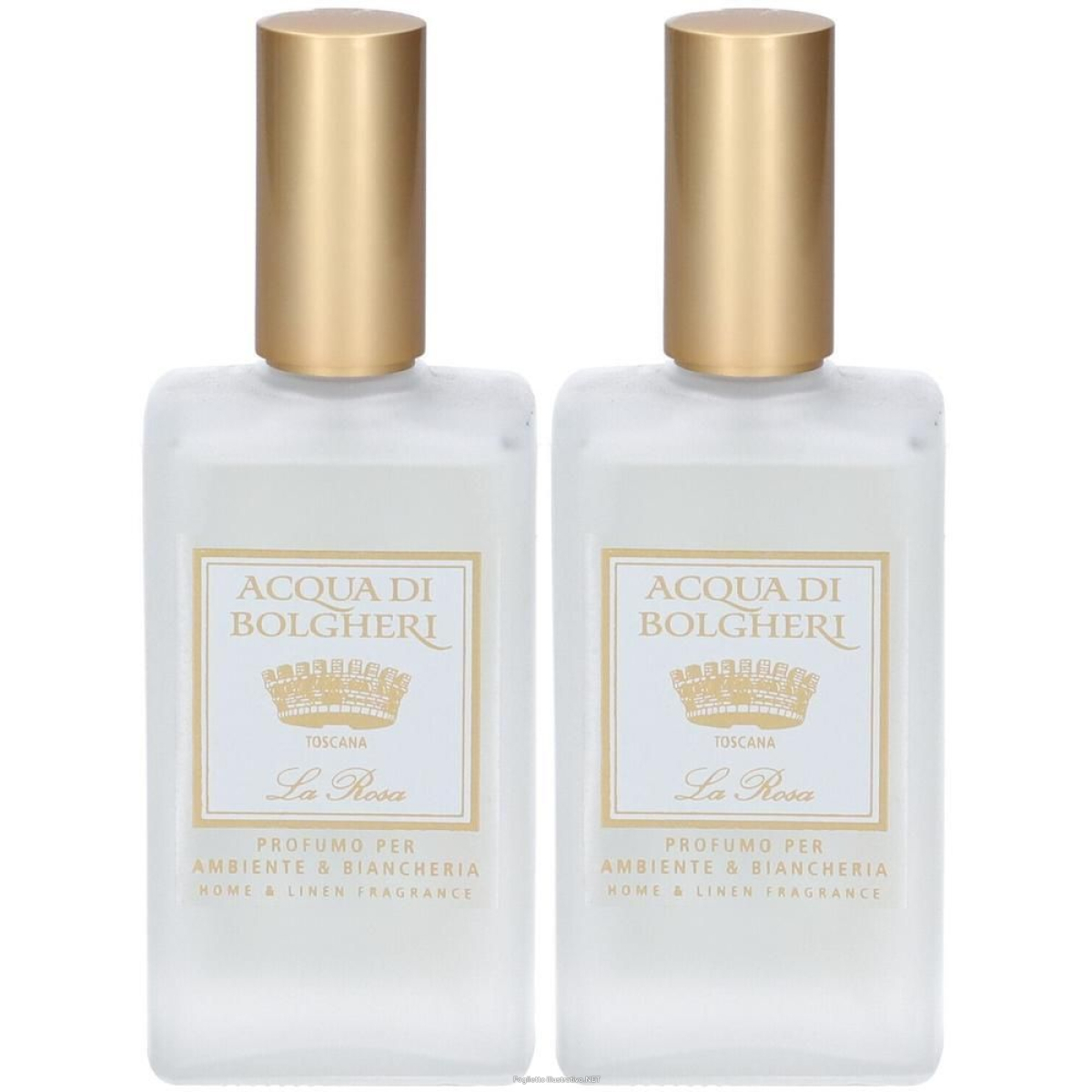 Cerca Offerte di acqua di bolgheri profuma ambiente e biancheria la rosa spray 2x100 ml e acquista online