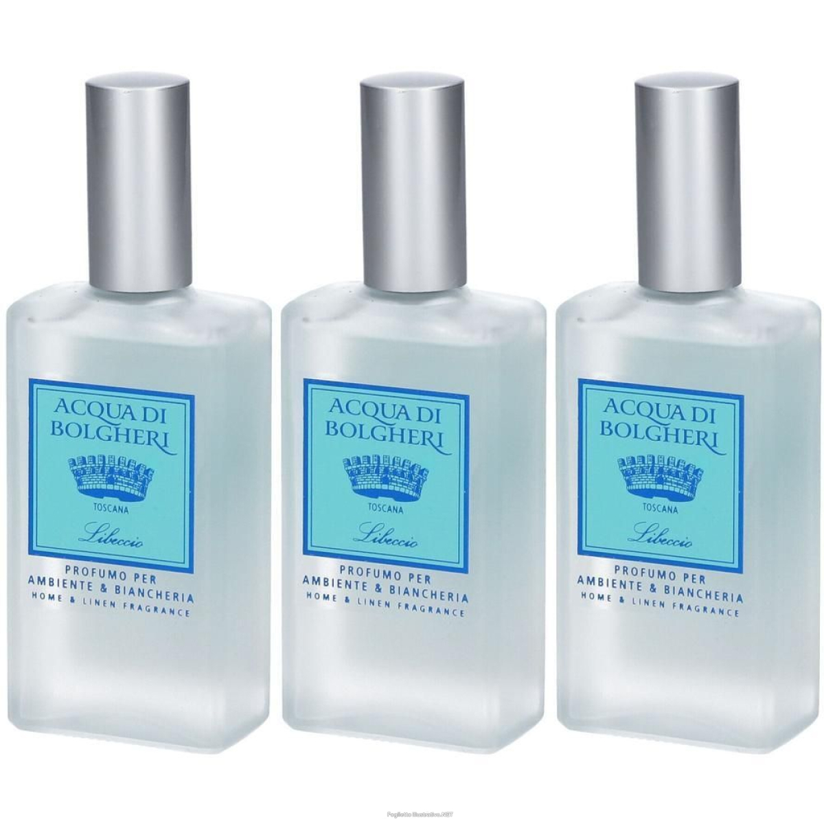 Cerca Offerte di acqua di bolgheri profuma ambiente e biancheria libeccio spray 3x100 m e acquista online