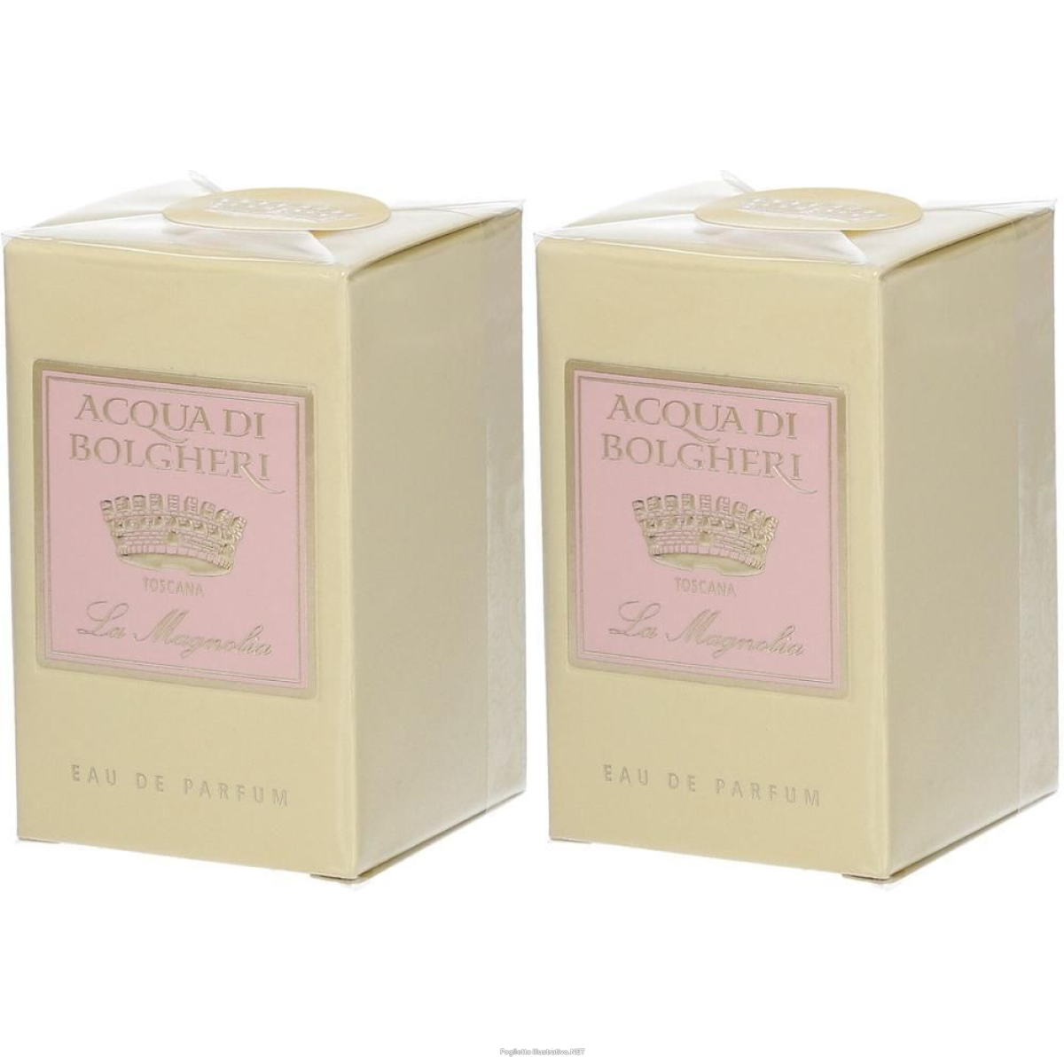 Cerca Offerte di acqua di bolgheri profumo la magnolia 2x50 ml e acquista online