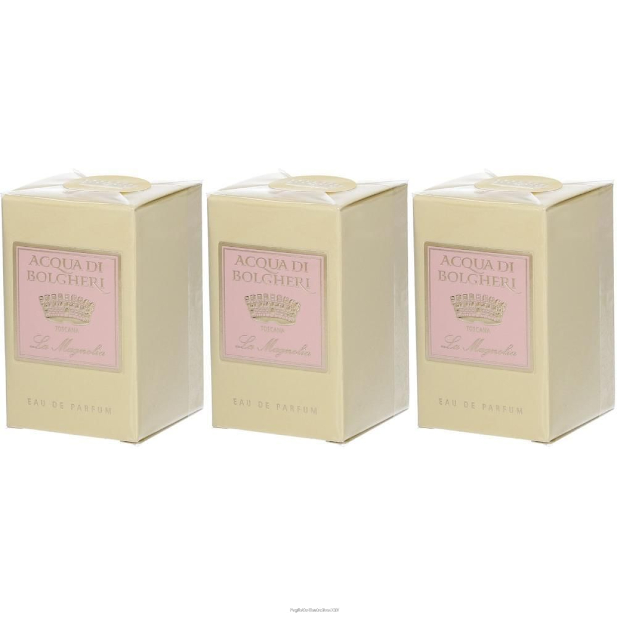 Cerca Offerte di acqua di bolgheri profumo la magnolia 3x50 ml e acquista online