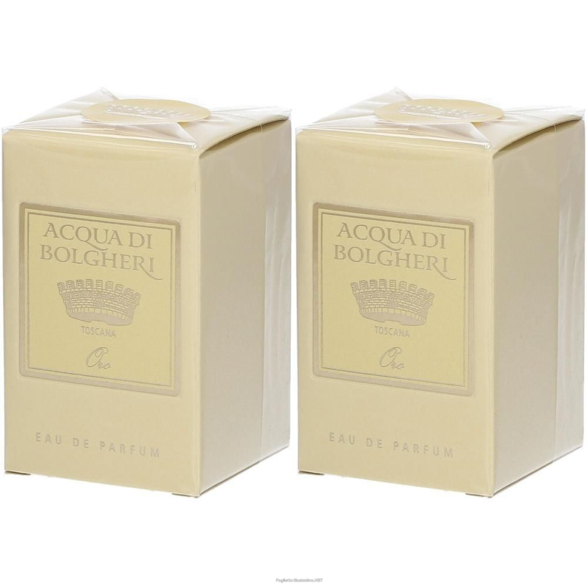 Cerca Offerte di acqua di bolgheri profumo oro 2x50 ml e acquista online
