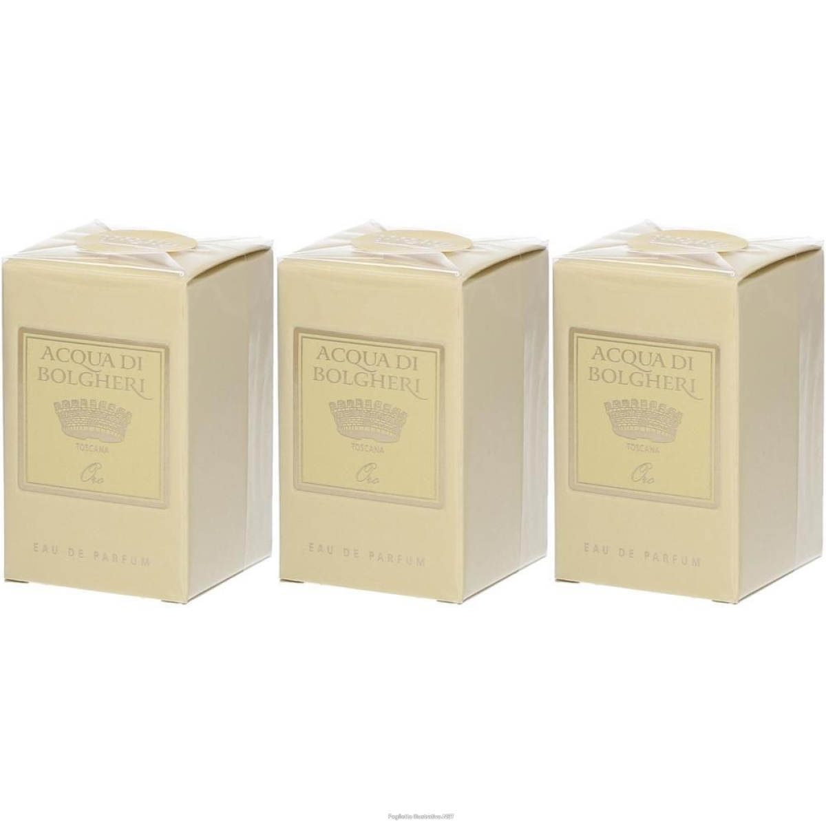 Cerca Offerte di acqua di bolgheri profumo oro 3x50 ml e acquista online