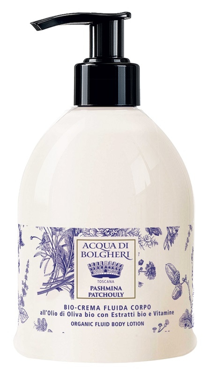 Cerca Offerte di Acqua di bolgheri toscana pashmina patchouly bio crema fluida corpo 300 ml e acquista online