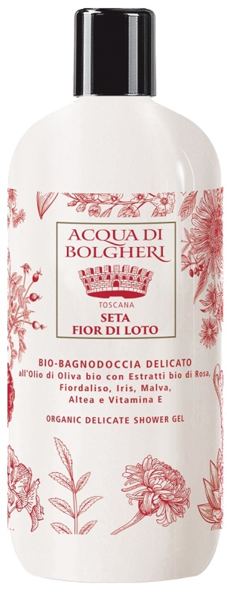 Cerca Offerte di Acqua di bolgheri toscana seta fior di loto bio bagnodoccia delicato 500 ml e acquista online