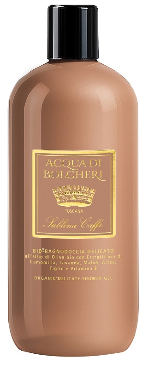 Cerca Offerte di Acqua di bolgheri toscana sublime caffe' bio bagnodoccia delicato 500 ml e acquista online