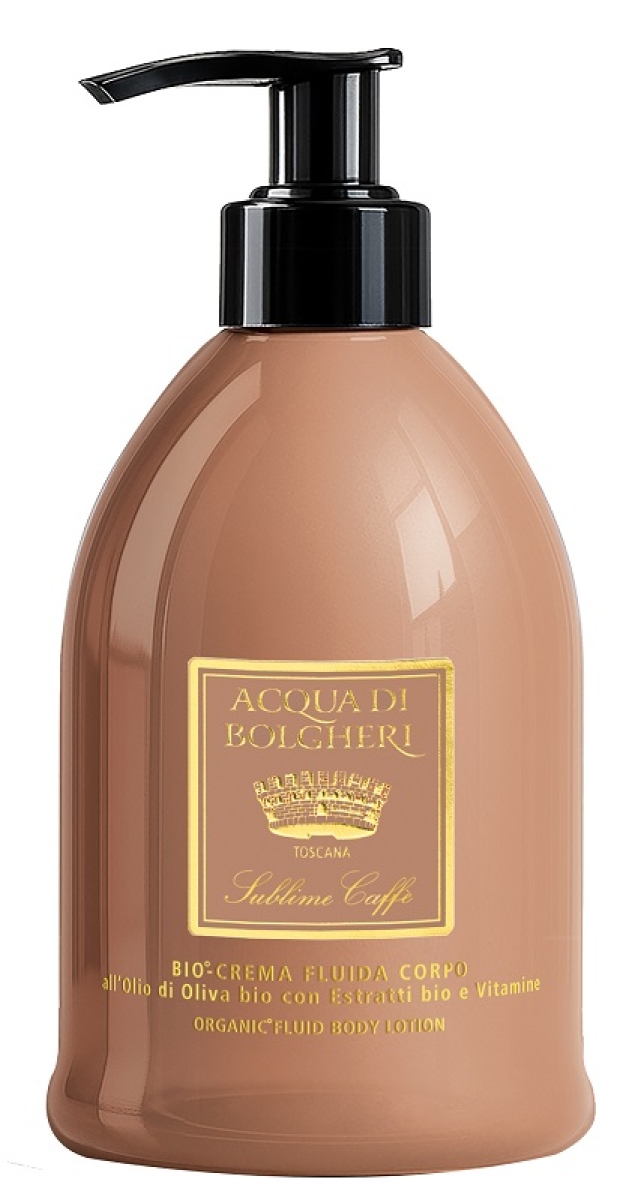 Cerca Offerte di Acqua di bolgheri toscana sublime caffe' bio crema fluida corpo 300 ml e acquista online