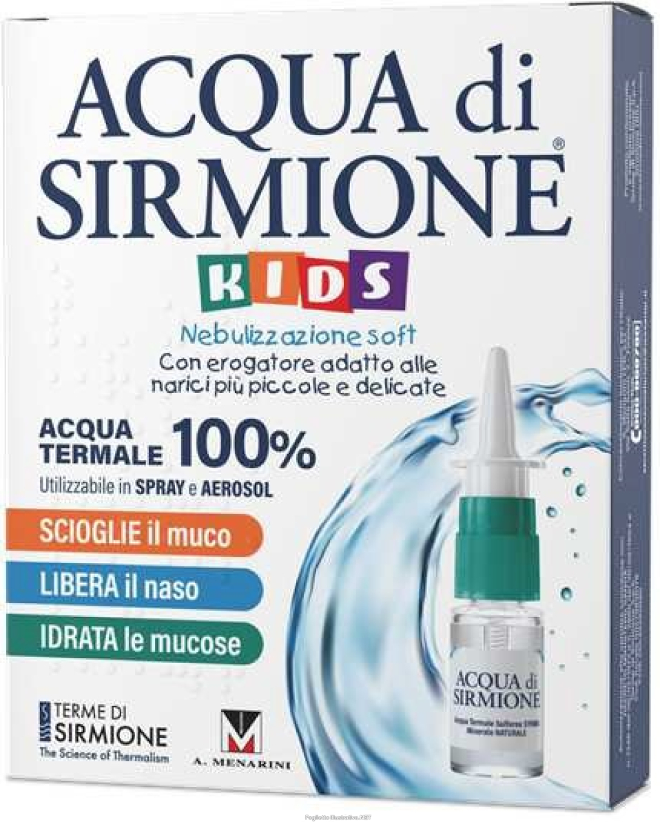 Cerca Offerte di acqua di sirmione kids - spray nasale a base di acqua termale per naso chiuso bambini - 6 flaconcini da 15 ml con nebulizzatore e acquista online