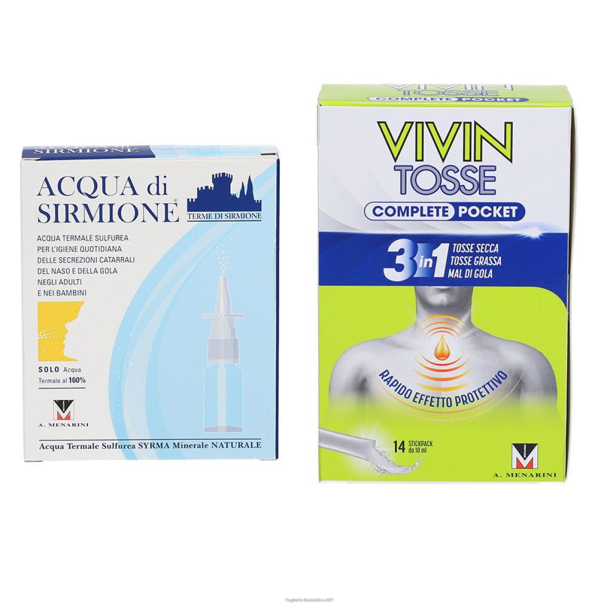 Cerca Offerte di acqua di sirmione® + vivin tosse complete 3in1 pocket secca, gra e acquista online