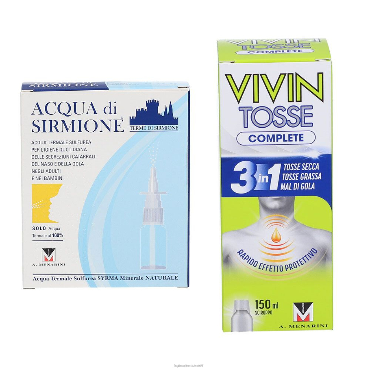 Cerca Offerte di acqua di sirmione® + vivin tosse complete 3in1 secca, grassa, ma e acquista online