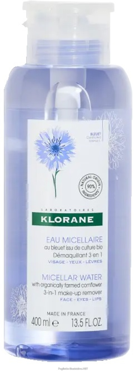 Cerca Offerte di acqua micellare 3 in 1 fiordaliso bio 100 ml e acquista online