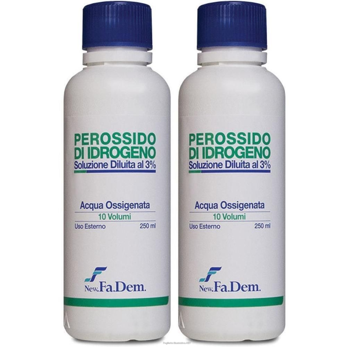 Cerca Offerte di acqua ossigenata 10 vol. 2x250 ml soluzione e acquista online