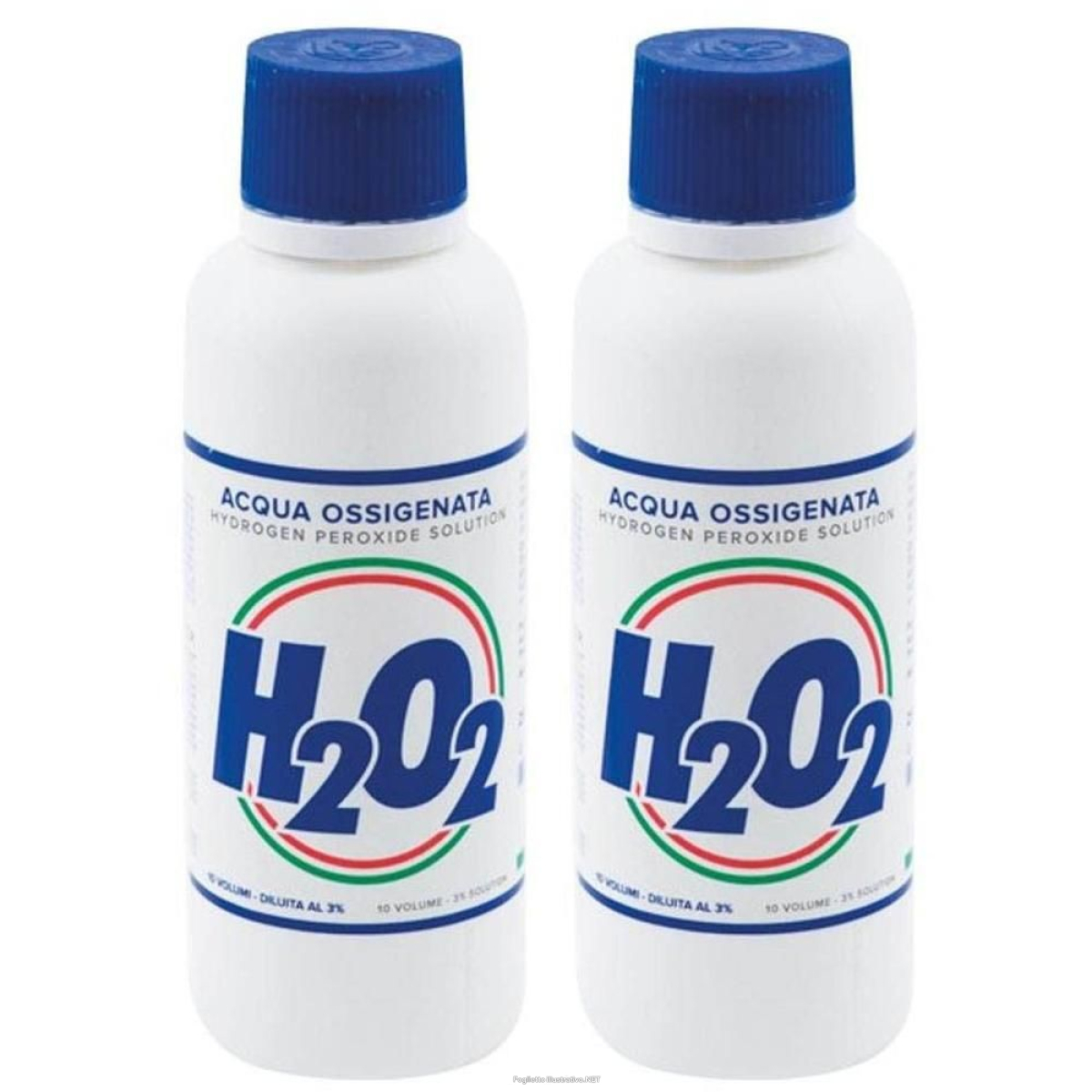 Cerca Offerte di acqua ossigenata 10v 2x250 ml soluzione e acquista online