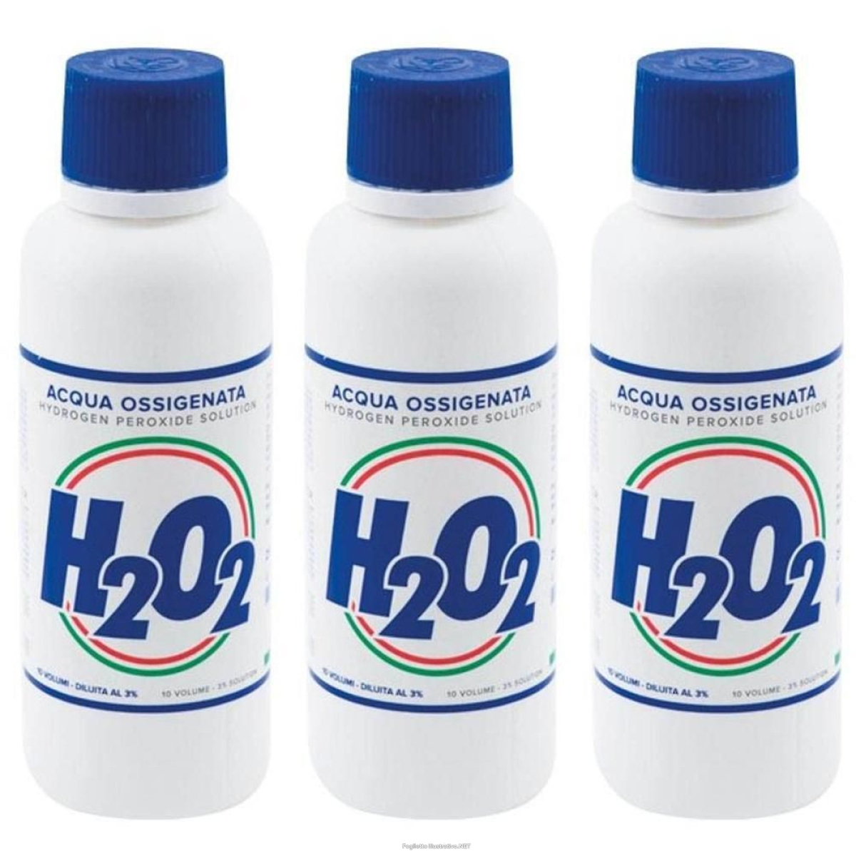 Cerca Offerte di acqua ossigenata 10v 3x250 ml soluzione e acquista online