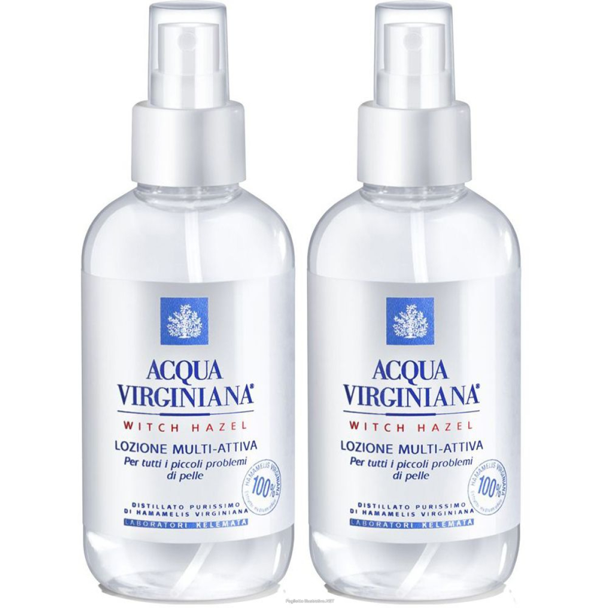 Cerca Offerte di acqua virginiana lozione multiattiva spray 150 ml set da 2 2x150 ml so e acquista online