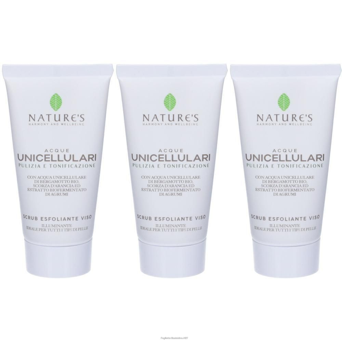 Cerca Offerte di acque unicellulari scrub esfoliante viso nature's 3x50 ml e acquista online