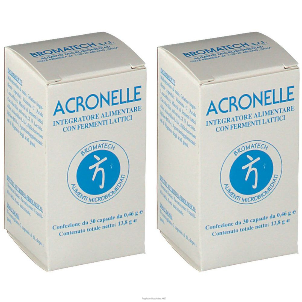 Cerca Offerte di acronelle fermenti lattici 2x30 pz capsule e acquista online