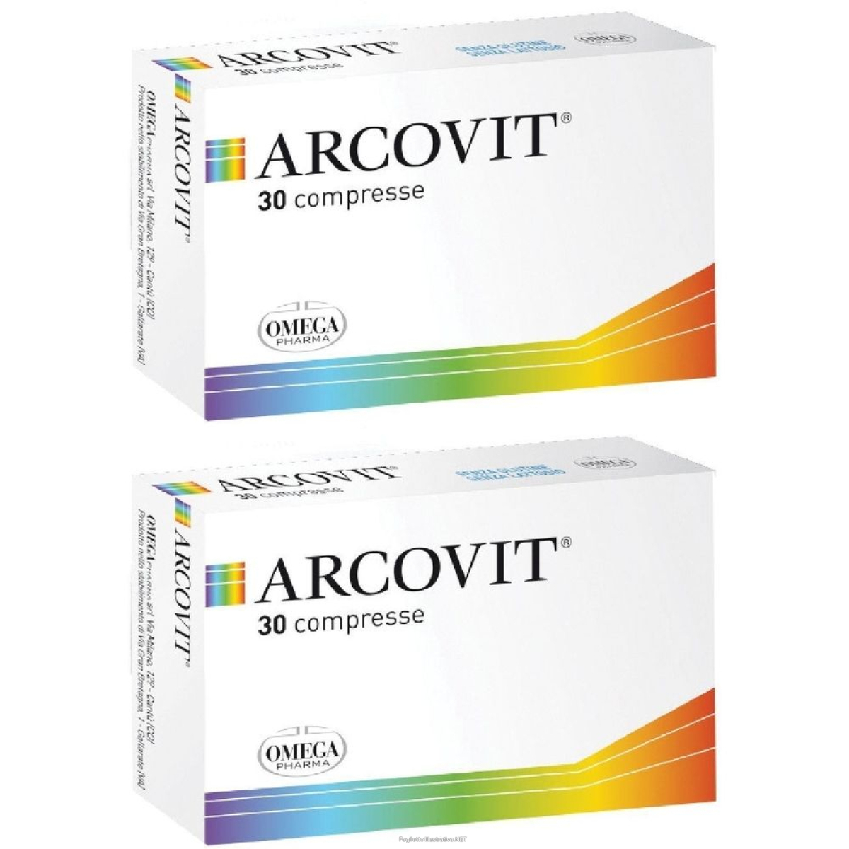 Cerca Offerte di acrovit® compresse set da 2 2x30 pz e acquista online