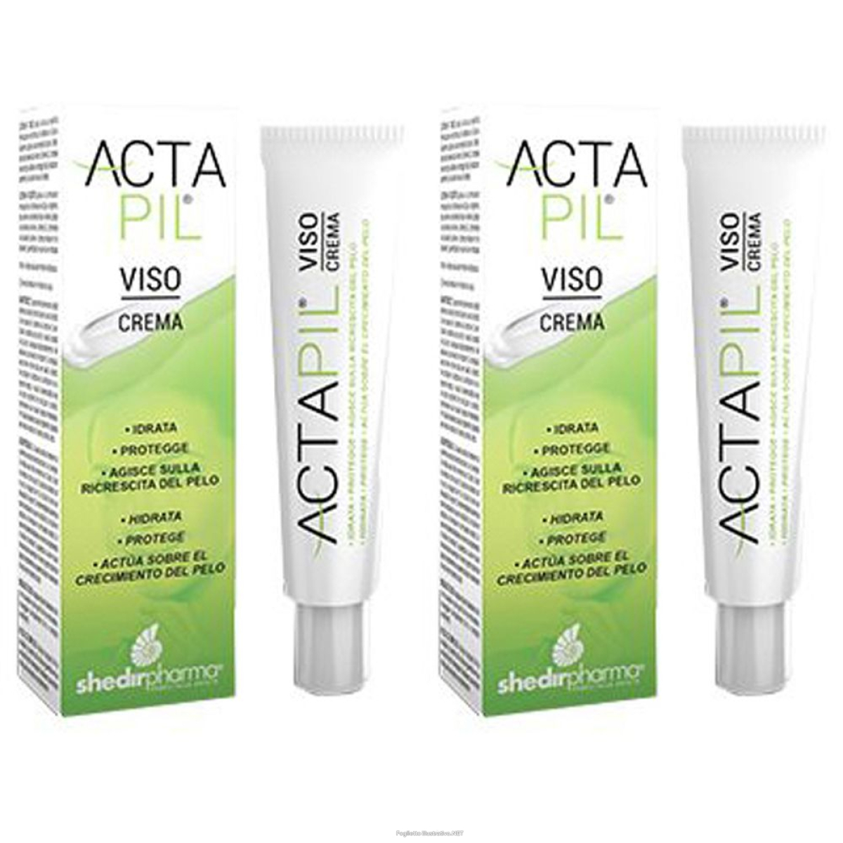 Cerca Offerte di actapil viso crema set da 2 2x15 ml e acquista online