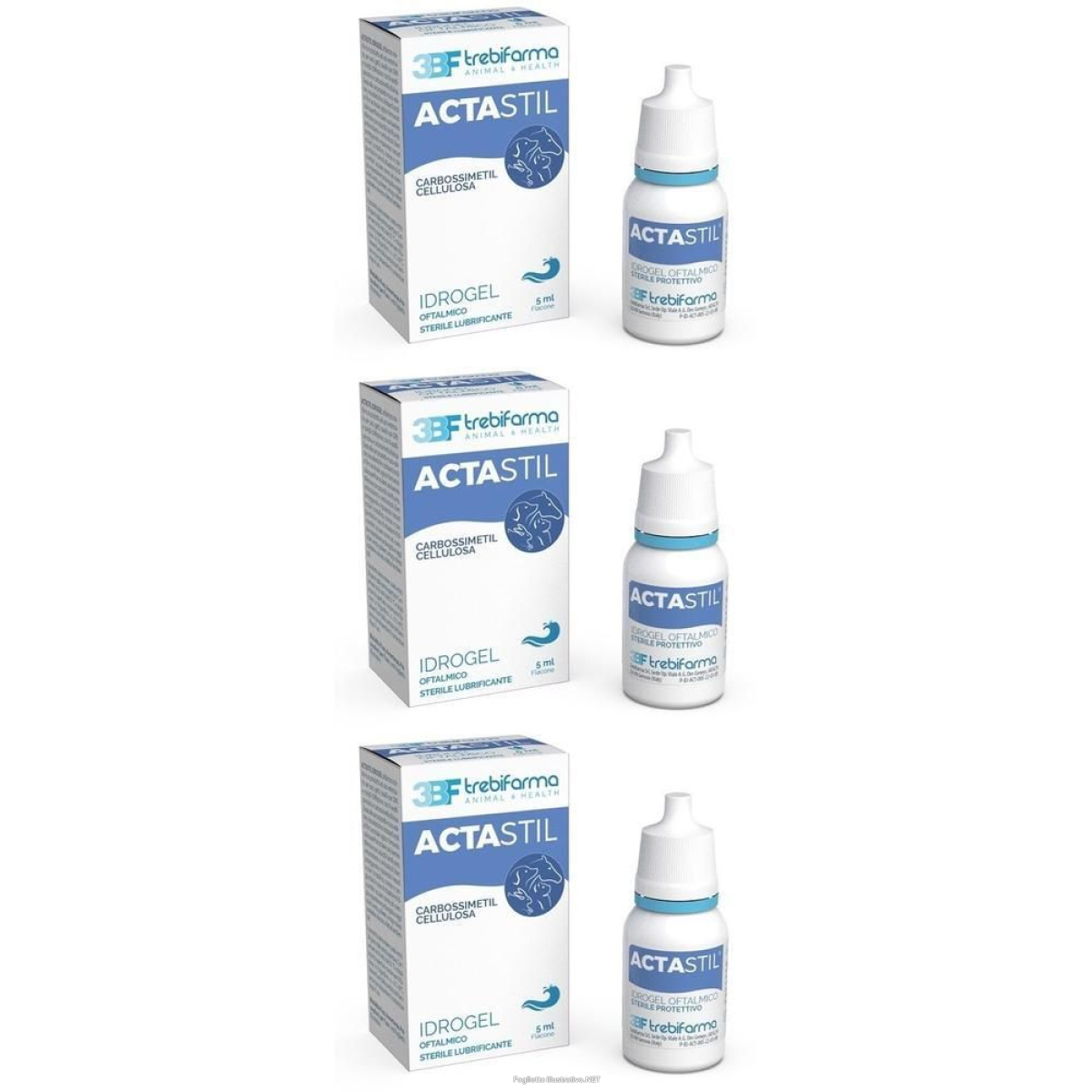 Cerca Offerte di actastil soluzione oftalmica gocce oculari protettive idratanti eutrof e acquista online