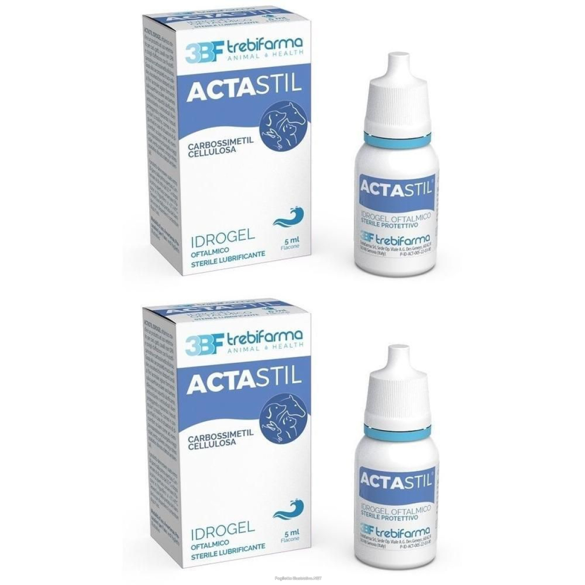 Cerca Offerte di actastil soluzione oftalmica gocce oculari protettive idratanti eutrof e acquista online