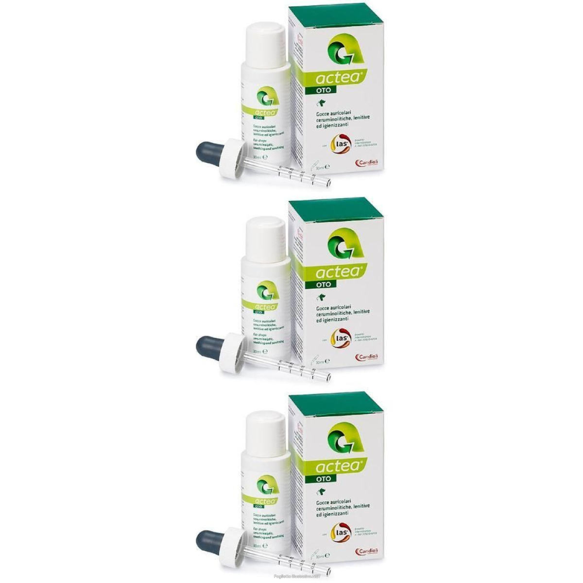 Cerca Offerte di actea oto emulsione otologico 30 ml con contagocce graduato 3x30 ml em e acquista online