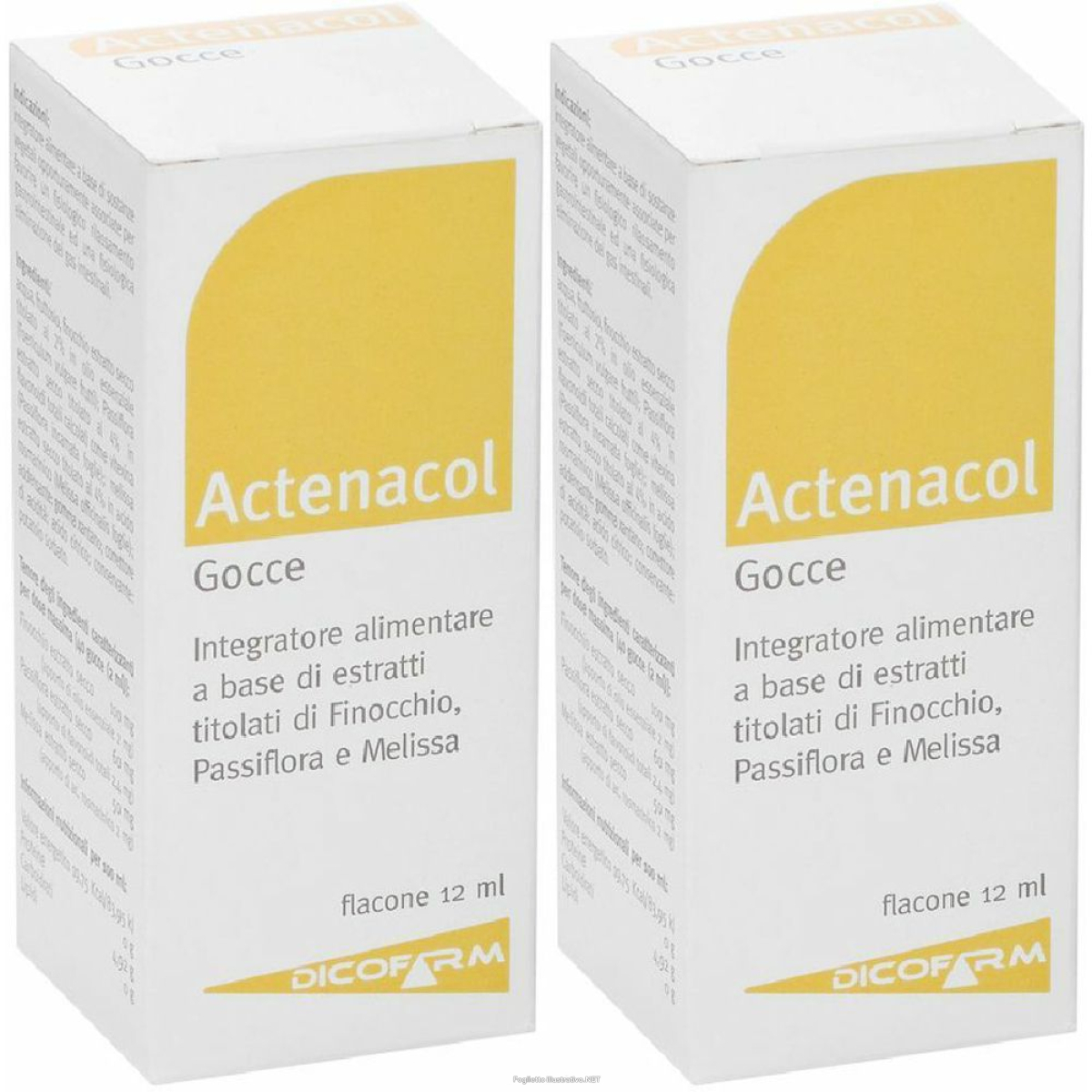 Cerca Offerte di actenacol gocce con melatonina set da 2 2x12 ml orali e acquista online