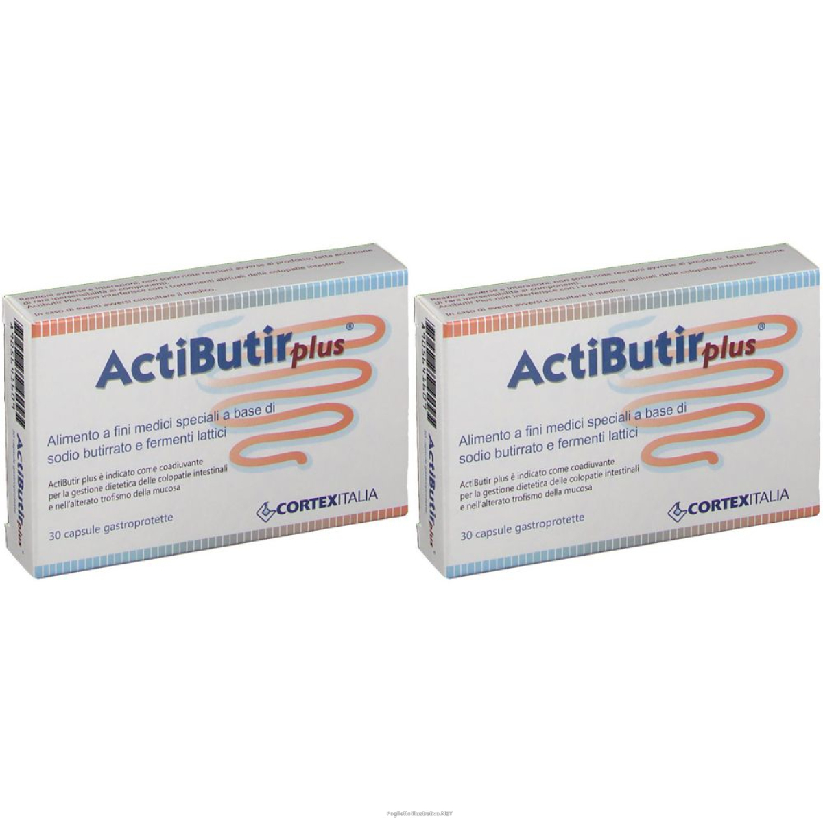 Cerca Offerte di actibutir plus® capsule set da 2 2x30 pz e acquista online