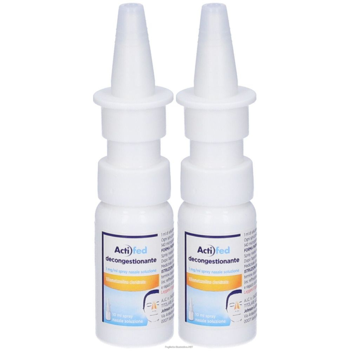 Cerca Offerte di actifed decongestionante spray nasale rinite e sinusite set da 2 2x10 e acquista online